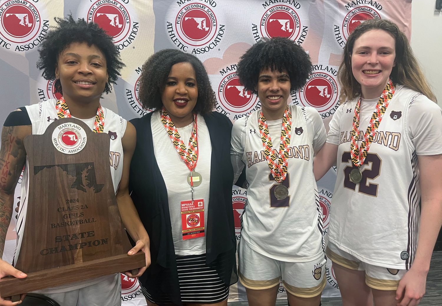 Hammond Girls Basketball 2024 Trophy